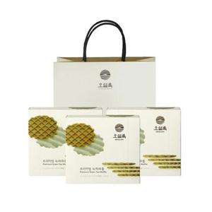 갤러리아_[오설록] 티푸드세트(와플*3EA)