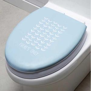 프레쉬 소프트변기커버 o형 대형 변기시트 변기뚜껑