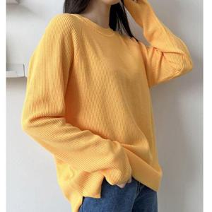 여자니트 오버핏 여성 니트 가을 겨울 니트티 스웨터 8색