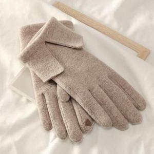 [다잇템]여성 셋업 터치장갑 FW 캐시미어