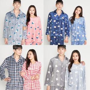 이라인 몽실 울트라 밍크잠옷 상하세트