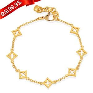 [골드모아] 여자 순금 팔찌 7.5g 24K [로데]
