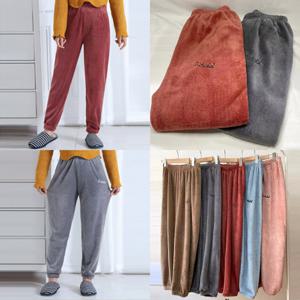 여성 큰옷 빅사이즈 특가 SA 시크엔젤밍크수면바지(J097H311)