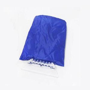 셀프세차용품 자동차 성에제거 털장갑 스크래퍼