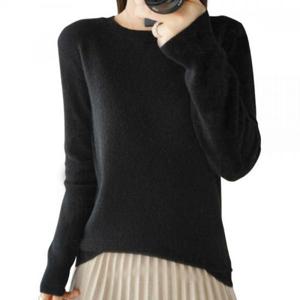 루즈핏 니트 이너 가을 스웨터 오버핏 부드러운 여성