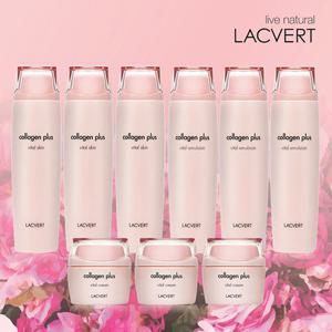 [파격구성] 라끄베르 콜라겐 바이탈 기초 3세트 (스킨+에멀전+크림)X3세트 총 9종