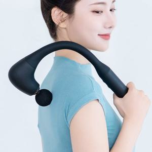 오아 효도손 목 어깨 다리 허리 마사지기 무선 진동 전신 승모근 미니 안마기 맛사지기