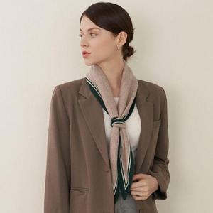 갤러리아_[엘르] 데이린 울캐시 머플러 SE44MD301