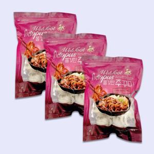 [동방유통] 쫄깃한 주꾸미 400gx3팩(베트남산)