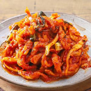 [밥에는김치] 국산 꼬들꼬들 무말랭이 1kg