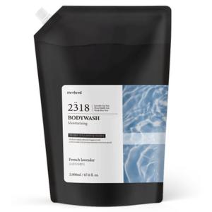메르헨트 모이스처라이징 퍼퓸 바디워시 리필 2000ml x 1개 대용량 바디클렌저 약산성 향기좋은