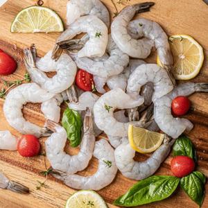 냉동 칵테일 새우 900g 대( 26/30) (52-60미) 다이아몬드