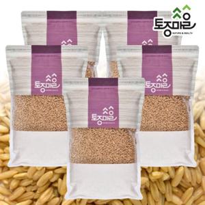 [토종마을]캐나다산 귀리1kg X 5팩(5kg)_곡물_잡곡_양곡_쌀_곡류_통곡물_귀리쌀