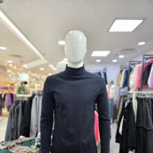 [뱅뱅]남성 겨울 면 목폴라 티셔츠 NTK718-3