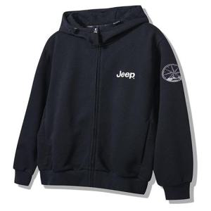 [지프]나침반 후드집업 JP1TZU013_GN