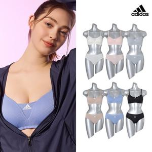 [아디다스] 퍼포먼스 컴포트 무빙 브라팬티 4종 택일