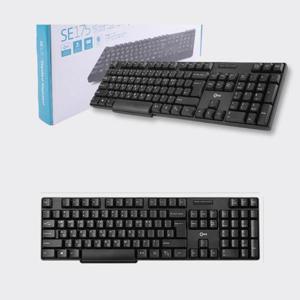 사무실 컴퓨터 가성비 키보드 타이밍 104키 유선 USB (WE4F3DF)