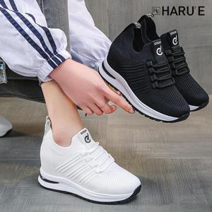 [하루에][하루에]밀디 여성 키높이 운동화 스니커즈 6.5cm