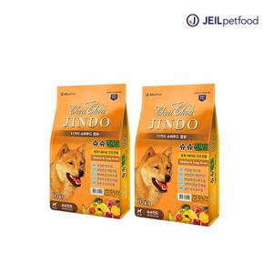 제일펫푸드 슈슈 진도 10kg 2개 / 강아지사료 / 대포장