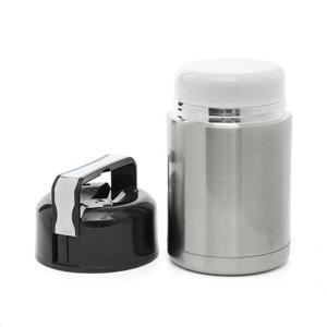 스텐푸드자 쿠킹메이드 간편조리 보온죽통 1L 스텐 도시락 실버  HWC2F1F1