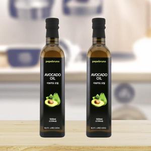 페페브루노 실속세트 G (아보카도 오일 500ml x 2)
