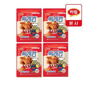 [맥시칸] 핫크리스피 봉 치킨 4봉