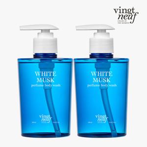 [벵네프 생토노레] 퍼퓸 바디워시 화이트 머스크 2개  + 슈퍼 달팽이 크림 체험분 3매 증정