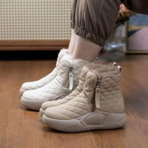 여성 털부츠 겨울 데일리룩 패션 캐주얼 방한부츠 (WFFTVPS)