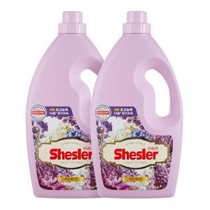 쉬슬러 초고농축 보타닉 섬유유연제 퍼플 헤이지 2.1L 2개