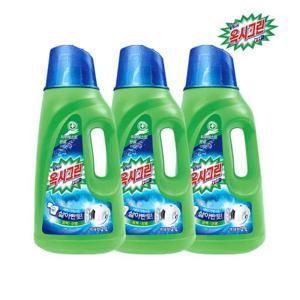 [옥시크린]옥시크린 리퀴드 표백제 용기 2L x3개