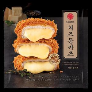 사보텐 모짜렐라 치즈 돈카츠 130g 3팩