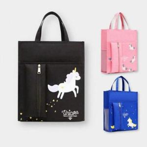 [끌레아]캐릭터 신발주머니 초등 학원 보조가방 실내화가방