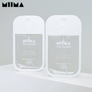 미마 손소독제 2개