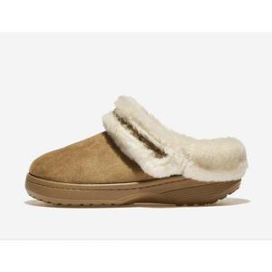 갤러리아_[CROCS] 클래식 언퍼게터블 스웨이드 클로그 CRS212106 SEPIA