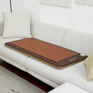 십장생 흑운모 게르마늄 찜질 전기매트 미니