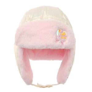 갤러리아_베네통키즈 눈꽃무늬퍼 패딩 모자 QCCP01561