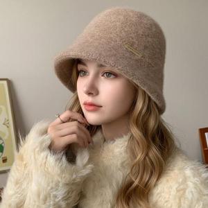 [루즈루나] 포스틴 부클 버킷햇 보닛햇 겨울 여성 벙거지 모자 K253