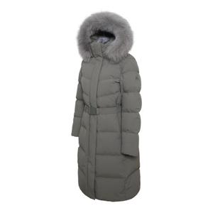 네파 여성 프리미아 벨티드 롱 다운자켓 카키 7L82071 7L82071-KA9