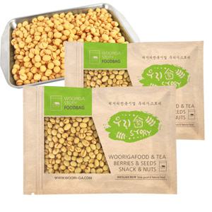 [우리가스토리] 오징어해씨볼 500g 2봉 대용량과자 옛날과자