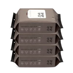 살림미학 대형 정전기 청소포 240매