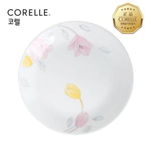 코렐 목련 원형접시대