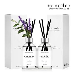 코코도르 화이트라벨 디퓨저 200ml 2개 + 데코스틱 2P 증정