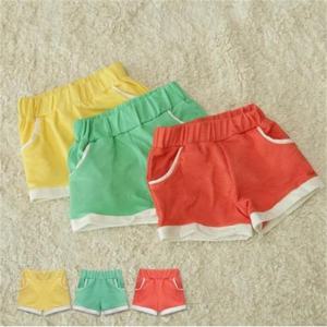 [플레이몰]컬러마린 아동반바지