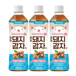 광동 돼지감자차 500mL 24펫
