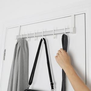 [모나코올리브]알루미 5후크 방문걸이 도어후크