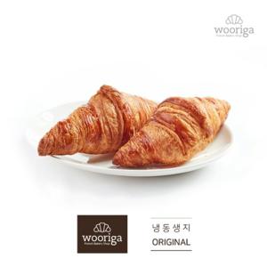 [우리가스토리] 냉동생지 프랑스 브리도 크로아상 40g 15개 크로와상