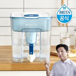 브리타 필터형 정수기 플로우 8.2L+기본필터 1입