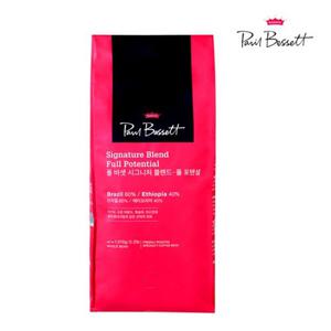[보섭이네푸드]폴바셋 시그니처 블렌드 풀 포텐셜 원두커피 1.01kg
