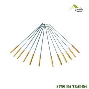 캠핑 바베큐 BBQ 꼬치 모듬꼬치 비비큐 쇠꼬챙이 추천