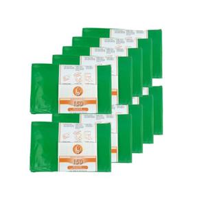 매직캔 리필봉투 150R10D 7.5L, 12L용 10롤 검정색